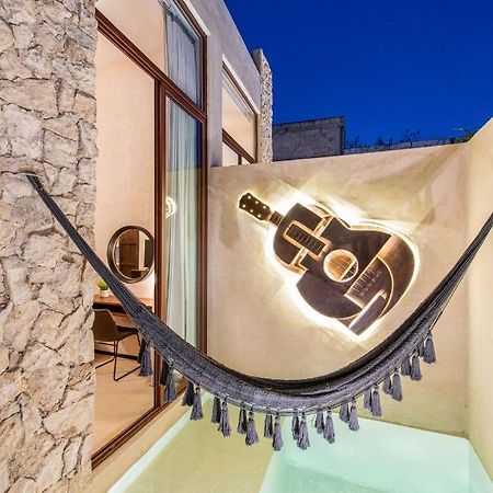 Casa Trova En Santa Lucia Centro, Merida Ngoại thất bức ảnh