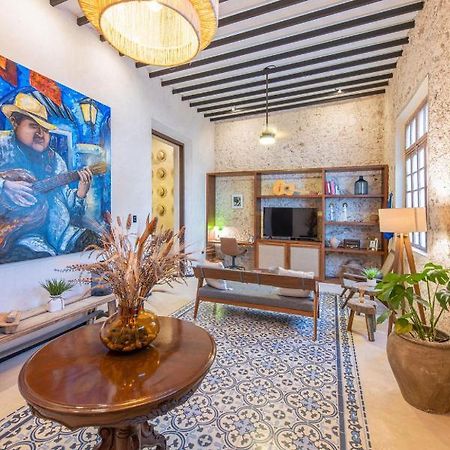 Casa Trova En Santa Lucia Centro, Merida Ngoại thất bức ảnh