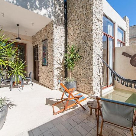Casa Trova En Santa Lucia Centro, Merida Ngoại thất bức ảnh