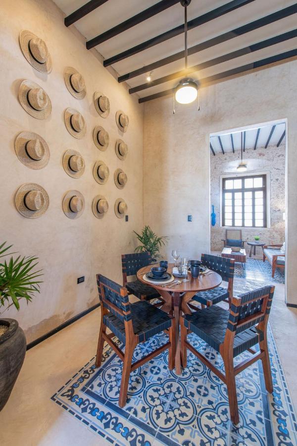 Casa Trova En Santa Lucia Centro, Merida Ngoại thất bức ảnh
